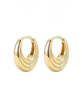 Sarah Alexander Mini Midas Huggie Hoop Earrings